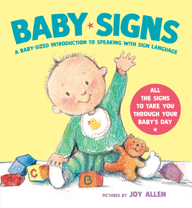 Cover of Baby Signs, pictures by Joy Allen